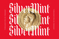 Bold Riot - New Blackletter Font Product Image 3