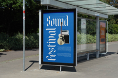 Bold Riot - New Blackletter Font Product Image 4