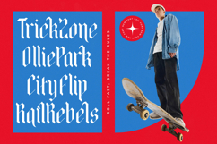 Bold Riot - New Blackletter Font Product Image 5