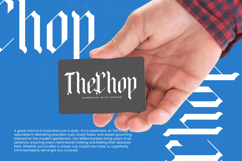 Bold Riot - New Blackletter Font Product Image 6