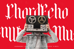 Bold Riot - New Blackletter Font Product Image 7