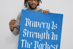 Bold Riot - New Blackletter Font Product Image 8