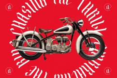 Bold Riot - New Blackletter Font Product Image 9