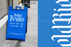 Bold Riot - New Blackletter Font Product Image 10