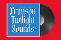 Bold Riot - New Blackletter Font Product Image 11