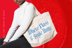 Bold Riot - New Blackletter Font Product Image 13