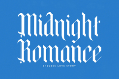 Bold Riot - New Blackletter Font Product Image 14