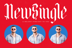 Bold Riot - New Blackletter Font Product Image 15