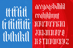 Bold Riot - New Blackletter Font Product Image 19