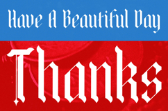 Bold Riot - New Blackletter Font Product Image 20