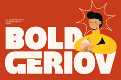 Bold Geriov Product Image 1