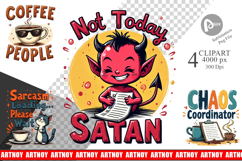 Bold Sassy Quotes Clipart Product Image 1