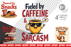 Bold Sassy Quotes Clipart Product Image 1