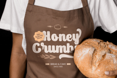 Almond Bread - Food Font Product Image 4