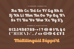 Almond Bread - Food Font Product Image 8