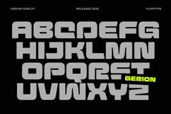 Gerion - Bold Font Product Image 4