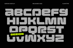 Gerion - Bold Font Product Image 5