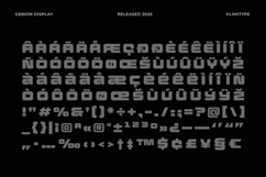 Gerion - Bold Font Product Image 8