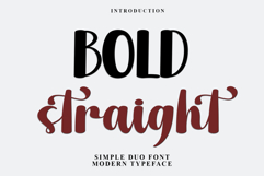 Bold Straight Product Image 1
