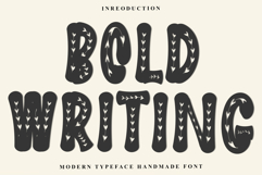 Bold Writing Product Image 1