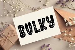 Bold Writing Product Image 5