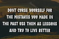 Bold Writing Product Image 4