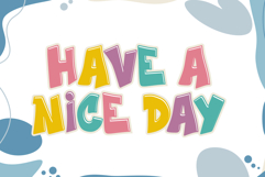 Boldface - Comical Bold Font Product Image 2