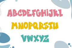 Bold Face | Cute Display Webfont for Playful Websites Product Image 6