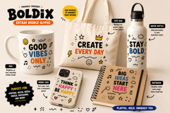 Boldix - Playful font Product Image 5