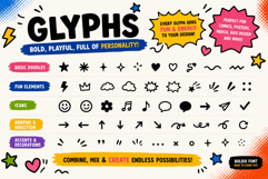 Boldix - Playful font Product Image 7