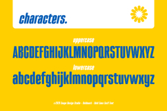 Boldmark - Bold Sans Serif Font Product Image 3