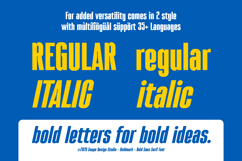 Boldmark - Bold Sans Serif Font Product Image 6