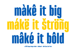 Boldmark - Bold Sans Serif Font Product Image 7