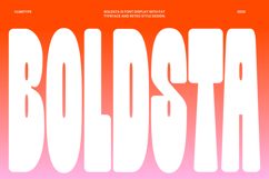 Boldsta - Condensed Font Product Image 1