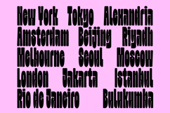 Boldsta - Condensed Font Product Image 10