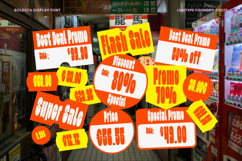 Boldsta - Condensed Font Product Image 11