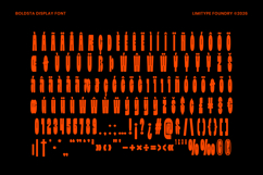 Boldsta - Condensed Font Product Image 13