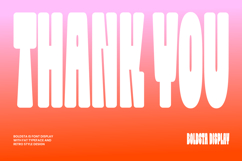 Boldsta - Condensed Font Product Image 14