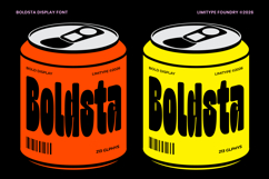 Boldsta - Condensed Font Product Image 2