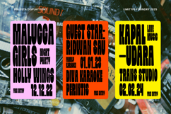 Boldsta - Condensed Font Product Image 5