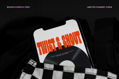 Boldsta - Condensed Font Product Image 7