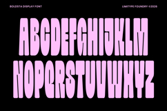 Boldsta - Condensed Font Product Image 8