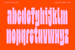 Boldsta - Condensed Font Product Image 9