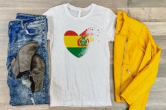 National Sublimation Art- Backgrounds Bundle. Bolivia Product Image 5