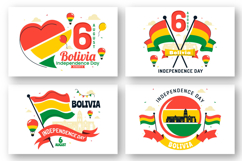 10 Bolivia Independence Day Illustration Product Image 2