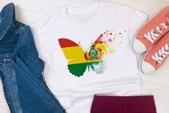 National Sublimation Art- Backgrounds Bundle. Bolivia Product Image 2