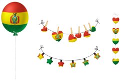 National, Patriotic Party Bundle. Bolivia Product Image 2