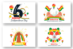 10 Bolivia Independence Day Illustration Product Image 3