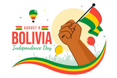 10 Bolivia Independence Day Illustration Product Image 4