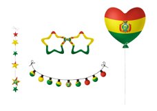 National, Patriotic Party Bundle. Bolivia Product Image 4